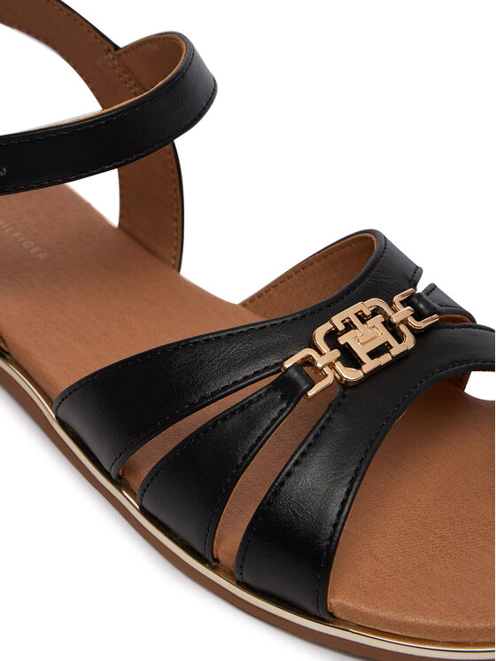 Tommy Hilfiger Tommy Hilfiger Sandale T3A2-34280-0326 S Crna