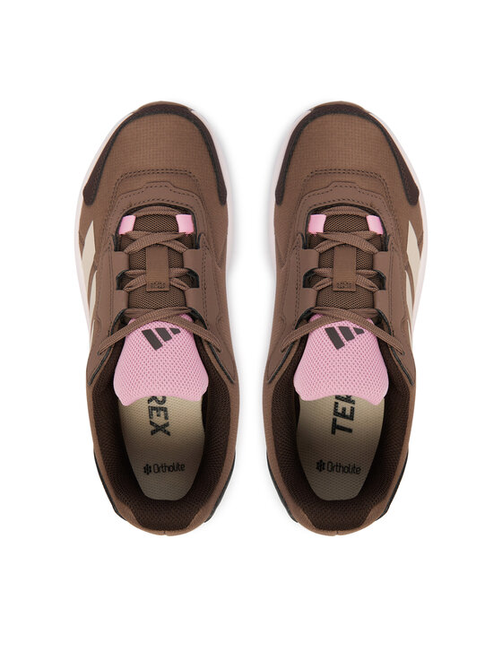 adidas adidas Scarpe da trekking Terrex Anylander Junior Hiking Traxion Shoes JR9718 Marrone