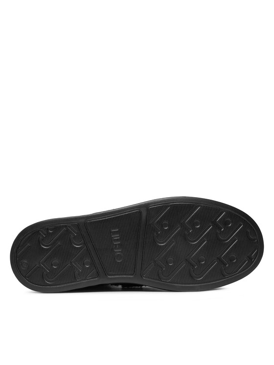 Liu Jo Liu Jo Sneakersy Cleo 22 Warm BF3033 PX389 Czarny