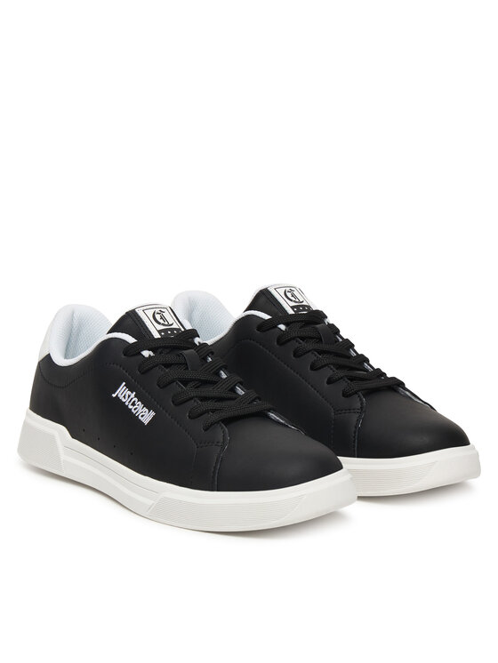 Just Cavalli Just Cavalli Sneakers 80QA3SB6 ZPC25 Schwarz