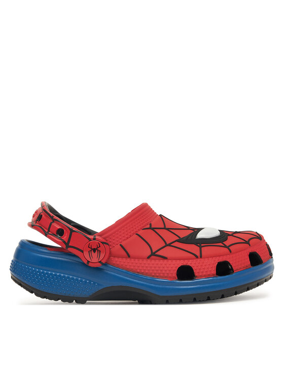 Crocs Şlapi Kids Spider-Man Classic Clog 213519 Roșu