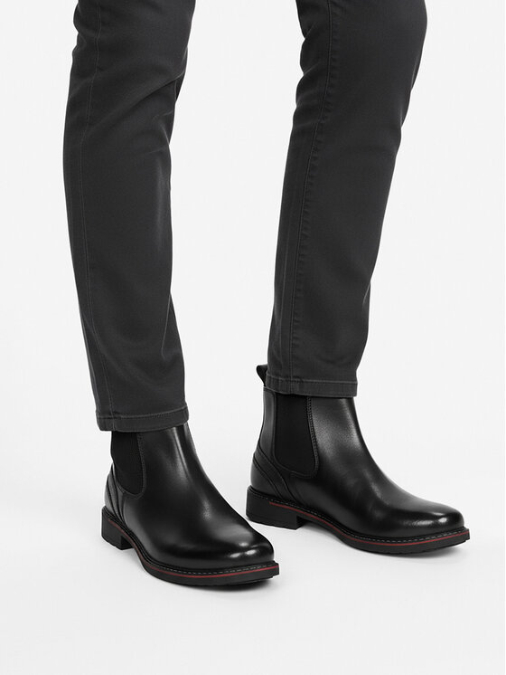 Lasocki Lasocki Klassische Stiefeletten CEO-JUAN-06 MI18 Braun