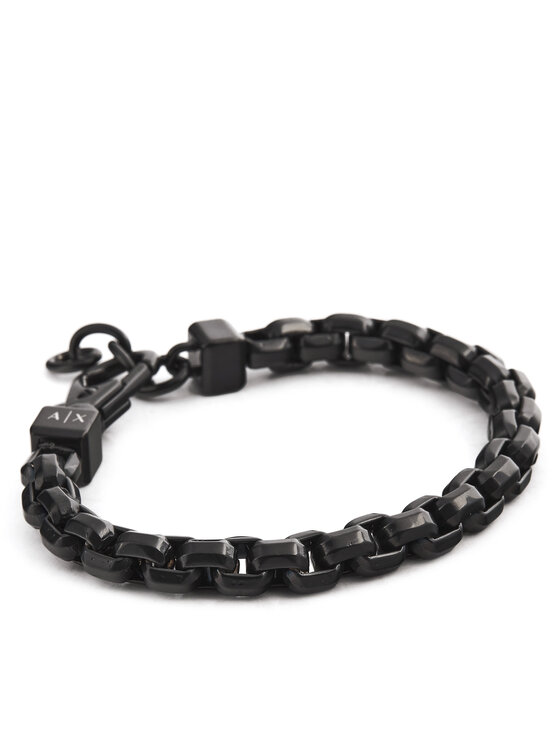 Armani Exchange Armani Exchange Bransoletka AXG0047001 Czarny