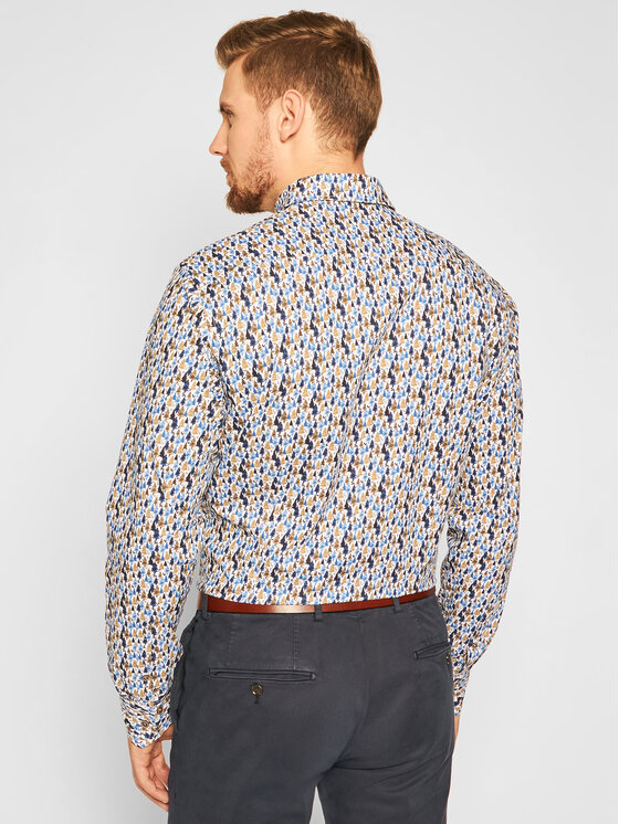 Camicia 9350 68504 Multicolore Modern Fit
