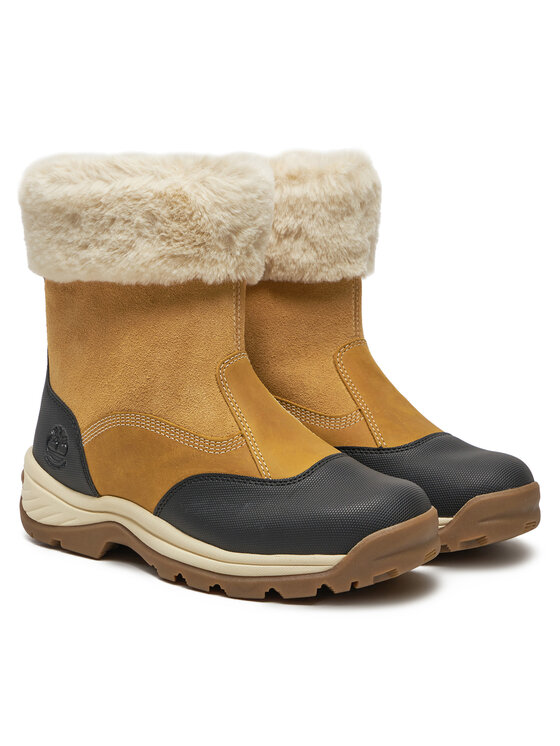 Timberland Timberland Stivali da neve White Ledge Pullon WP Giallo