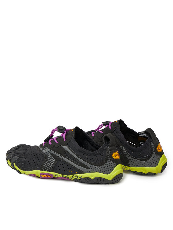 Vibram Fivefingers Vibram Fivefingers Běžecké boty V-Run 17M7005 Černá