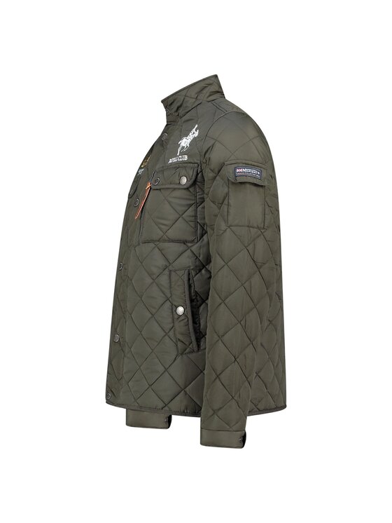 Geographical Norway Geographical Norway Kurtka przejściowa WY4492H/GN-KAKI Zielony Regular Fit