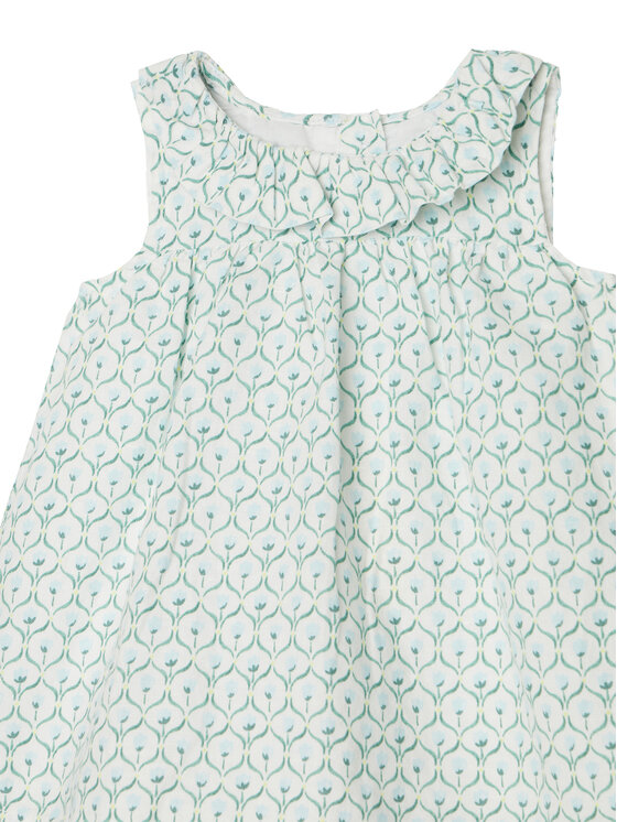 United Colors Of Benetton United Colors Of Benetton Sukienka letnia 4Q1NAV00O Niebieski Regular Fit