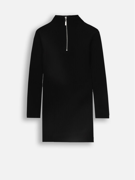 Coccodrillo Coccodrillo Každodenné šaty ZC4129101SGJ Čierna Regular Fit