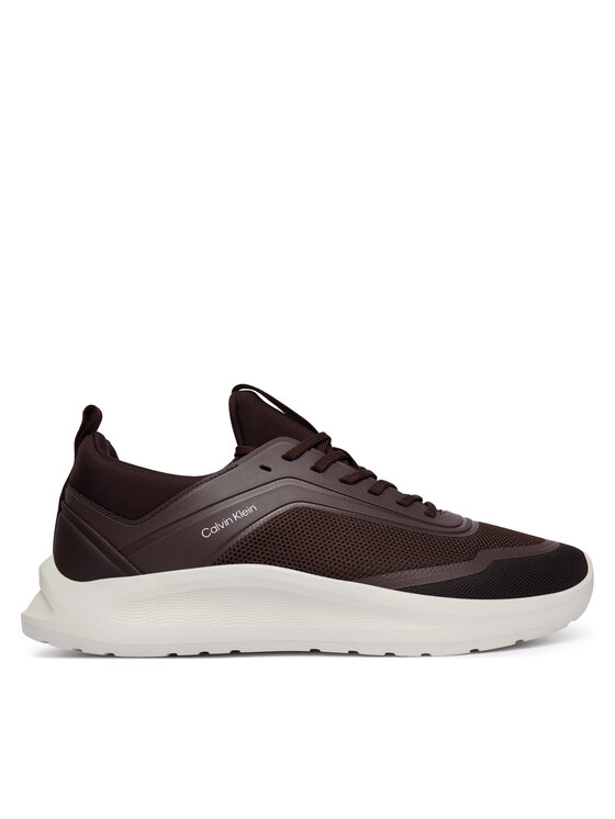 Calvin Klein Calvin Klein Snīkeri Light Eva Run Lace Sock Mm HM0HM02164 Bordo