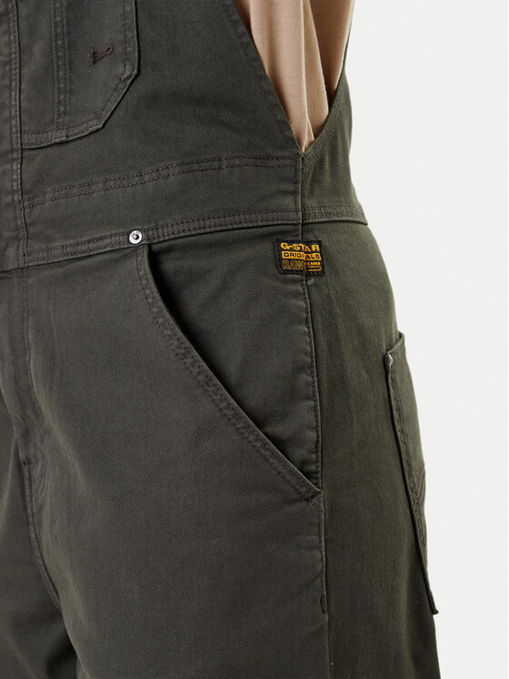 G-Star Raw G-Star Raw Jeans kombinezon D26920-C106 Siva Slim Fit