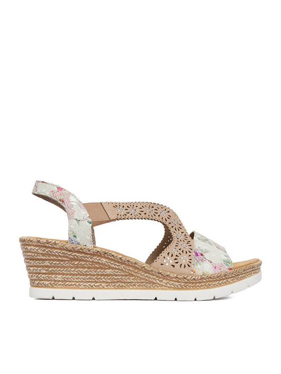 Rieker Rieker Sandalen CEO-61916-90 Beige