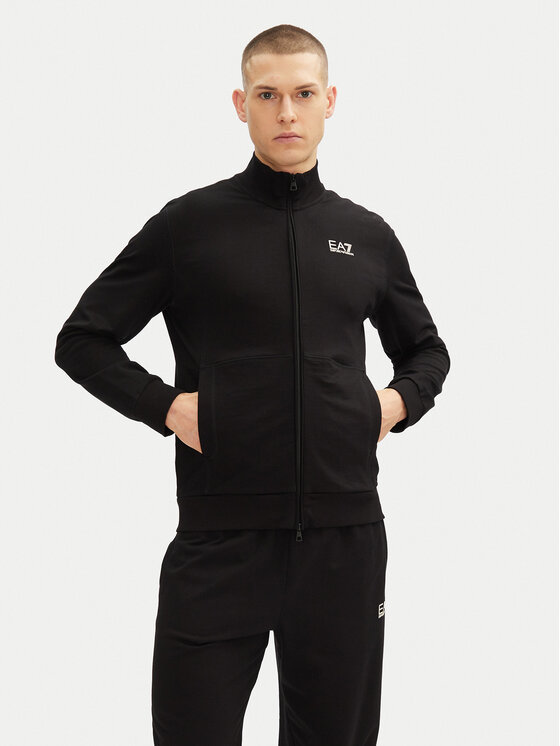 EA7 Emporio Armani EA7 Emporio Armani Tepláková souprava 7M000235 AF13512 MC156 Černá Regular Fit