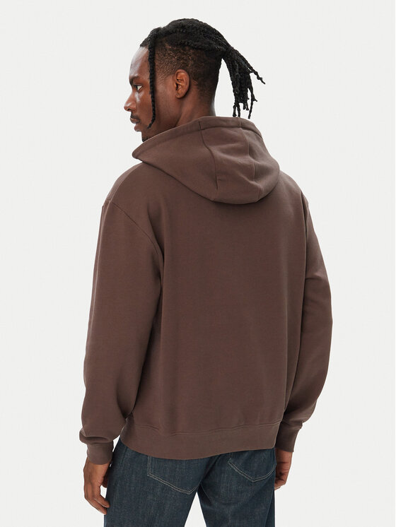HUGO HUGO Pluus Dapo 50486478 Tumepruun Relaxed Fit