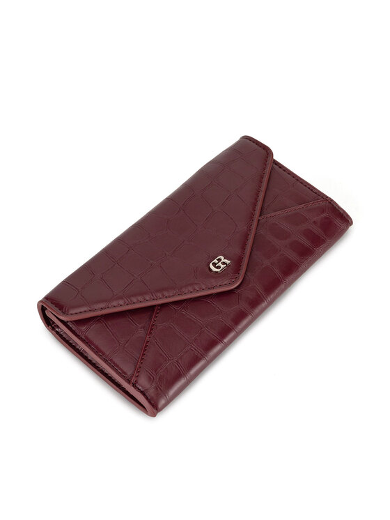 GINO ROSSI Gino Rossi Piniginė 4W1-004-AW24 Vyšninė