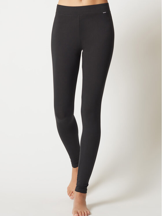 Skiny Skiny Legíny 80778 Čierna Slim Fit