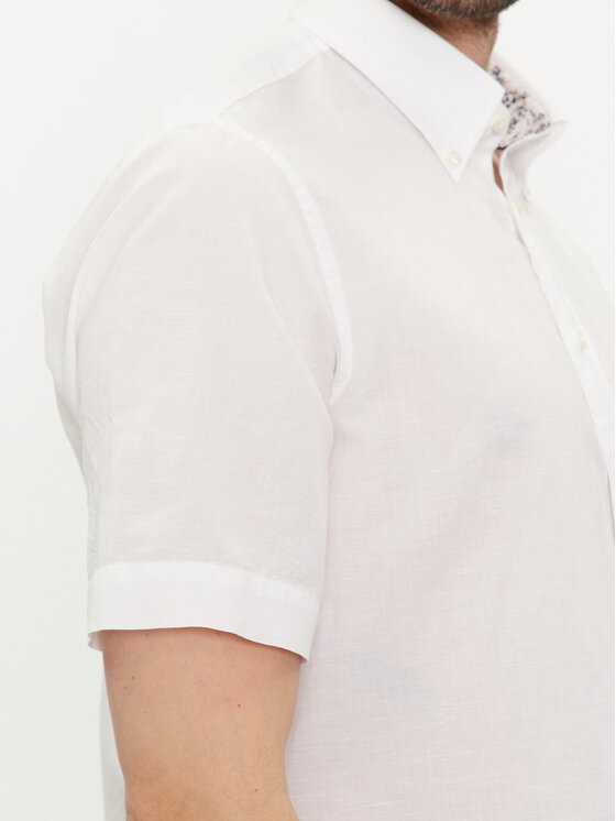 Tommy Hilfiger Tommy Hilfiger Camicia MW0MW35323 Bianco Regular Fit