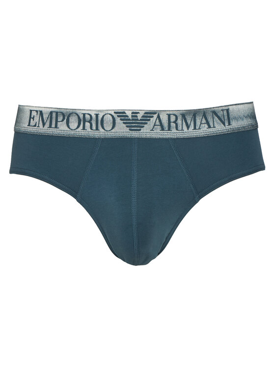 Emporio Armani Underwear Emporio Armani Underwear Komplet spodnjih hlač slip﻿ EM000258 AF18886 MB396 Mornarsko modra
