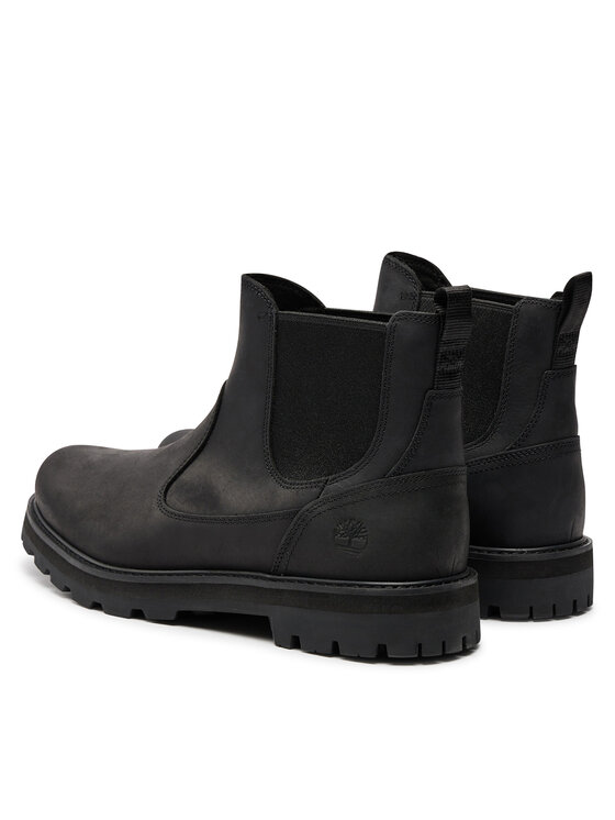 Timberland Timberland Chelsea cipele Britton Road Mid Chelsea TB0A6A4WW021 Crna