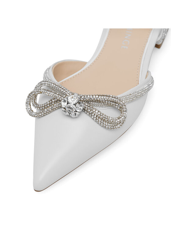 Eva Minge Eva Minge Sandalen COMO-V1381-813-1 Weiß