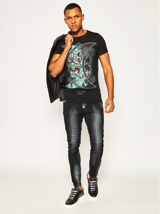 T-shirt Chors Symbol Nero Regular Fit