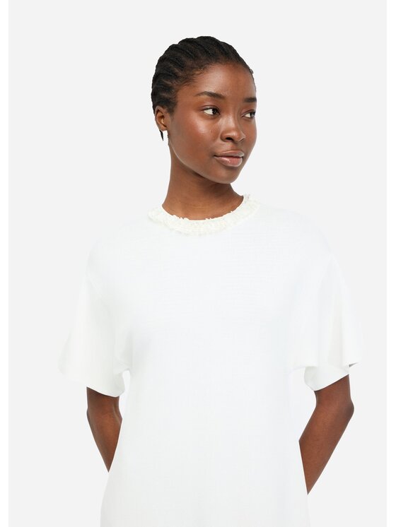 Liu Jo Liu Jo Abito da sera CF5035MS55NX0718 Bianco Regular Fit