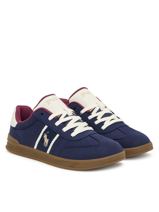 Polo Ralph Lauren Polo Ralph Lauren Sneakers Heritage Court III T-Toe RL03353411 Bleumarin