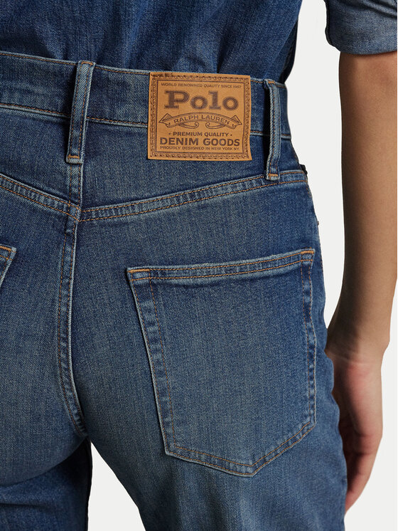 Polo Ralph Lauren Polo Ralph Lauren Jeansy 211969392001 Granatowy Straight Fit