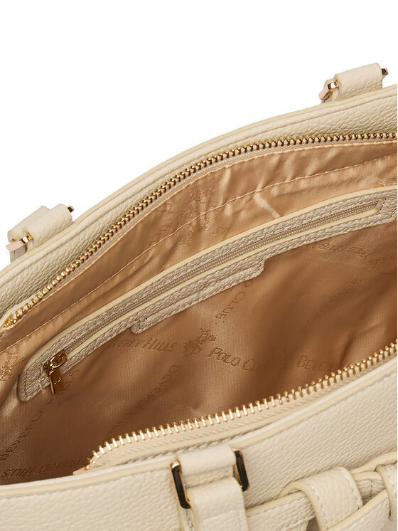 Beverly Hills Polo Club Beverly Hills Polo Club Handtasche CEO-BHPC-C-004-09 Écru