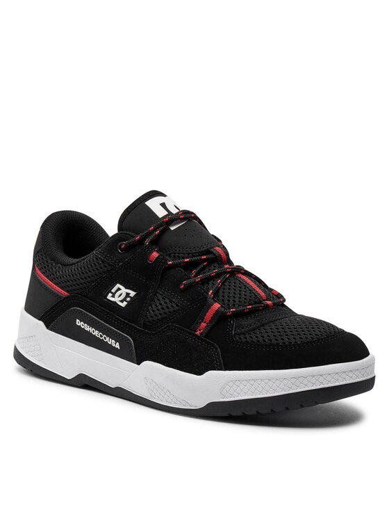 DC DC Sneakersy Construct ADYS100822 Černá