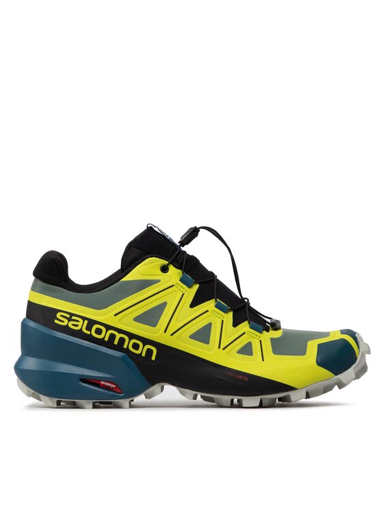 Salomon Salomon Buty do biegania Speedcross 5 416096 26 V0 Zielony