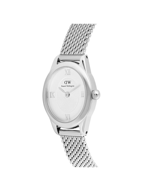 Daniel Wellington Daniel Wellington Zegarek DW00100938 Srebrny