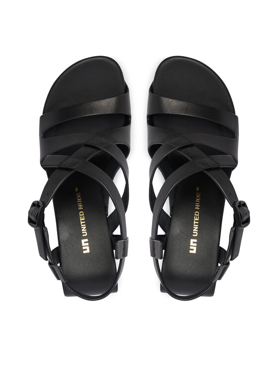 United Nude United Nude Босоніжки Mobius Straps Hi 109970116 Чорний