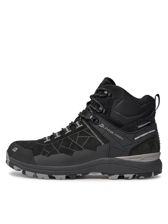 ALPINE PRO ALPINE PRO Pārgājienu apavi Tore UBTB366990 Melns