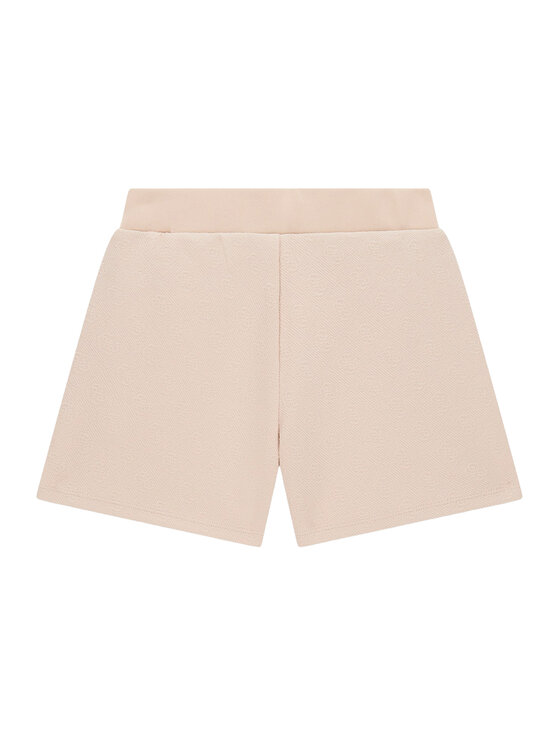 Guess Guess Pantaloncini sportivi J6GD18 KF520 Rosa chiaro Regular Fit