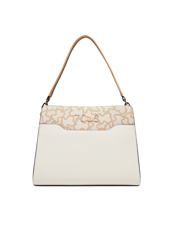 TOUS TOUS Handtasche Kaos Icon 2002296901 Écru
