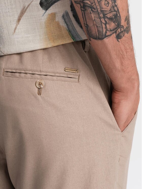 Ombre Ombre Chinosy P1522 Chino Fit