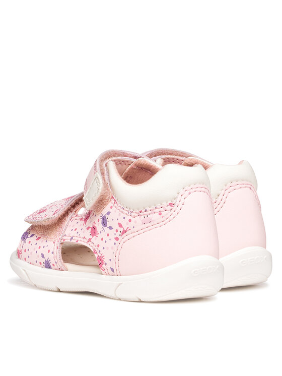Geox Geox Sandále B Sandal Zapito Girl B556FC 05404 C0811 Ružová