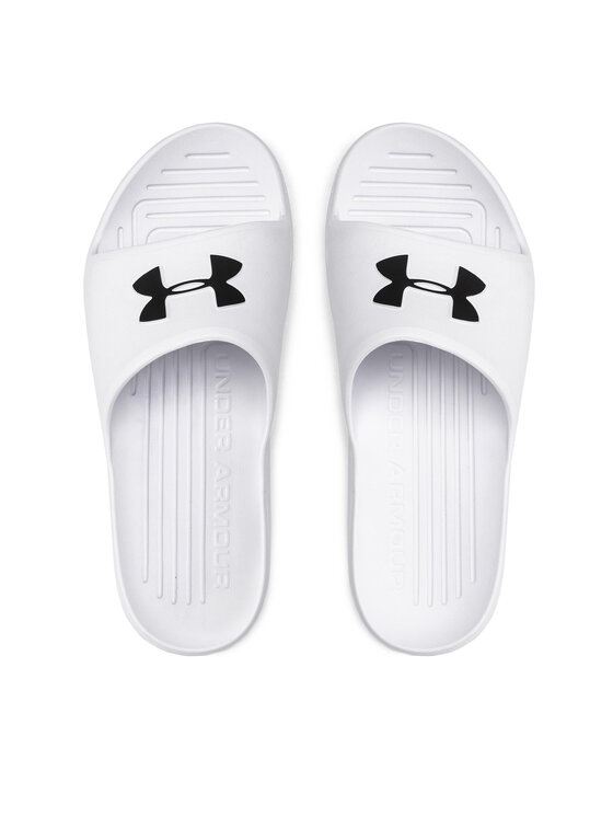 Under Armour Under Armour Klapki Ua Core Pth Sl 3021286-100 Biały