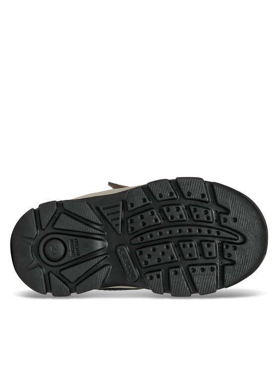 Geox Geox Škornji za sneg B Flanfil Girl B Abx B463WD 050FU C0976 M Črna