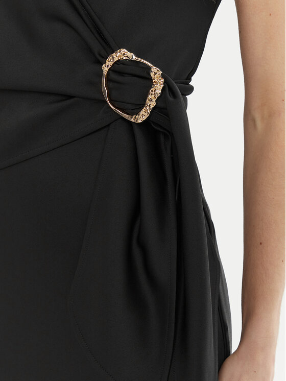 Marella Marella Abito da cocktail Titano 2513221053 Nero Regular Fit