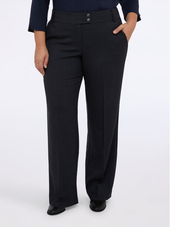 Fiorella Rubino Fiorella Rubino Spodnie materiałowe P000T005114N034 Niebieski Regular Fit