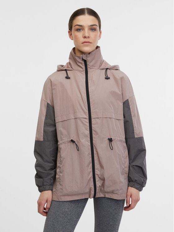 Orsay Orsay Kurtka damska 1000228357000__32 Różowy Slim Fit