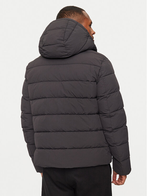 Blauer Blauer Μπουφάν χειμωνιάτικο 24WBLUC02243 Μαύρο Regular Fit