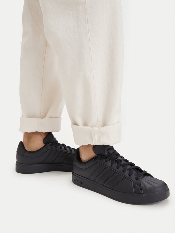 adidas adidas Sneakersy Streettalk JR4699 Černá