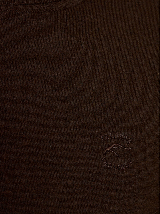 INDICODE INDICODE Rolák Van Paul 35-699 Hnedá Regular Fit