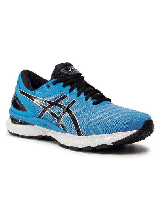 Asics Laufschuhe Gel Nimbus 22 1011A680 Blau Modivo.at