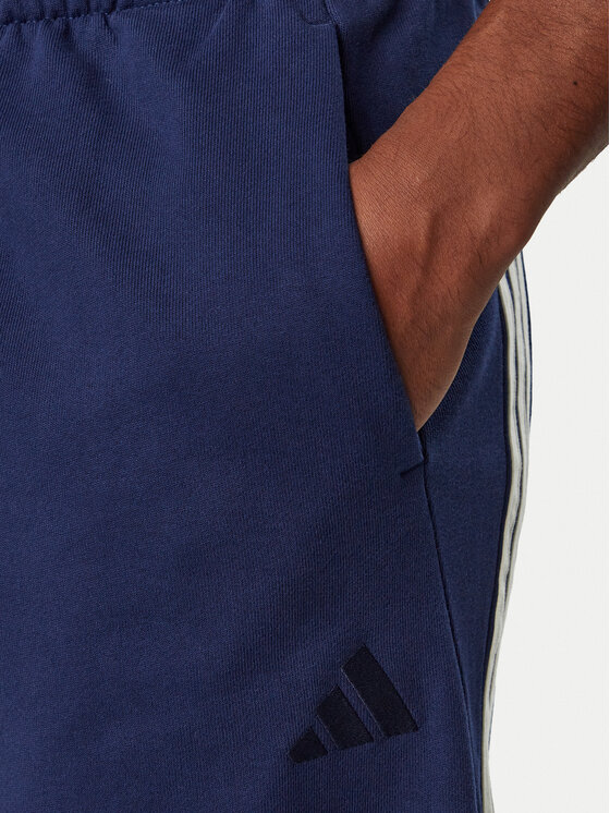 adidas adidas Sportinės kelnės Adidas Kit 3-Stripes Regular Cuffed KW2365 Mėlyna Regular Fit