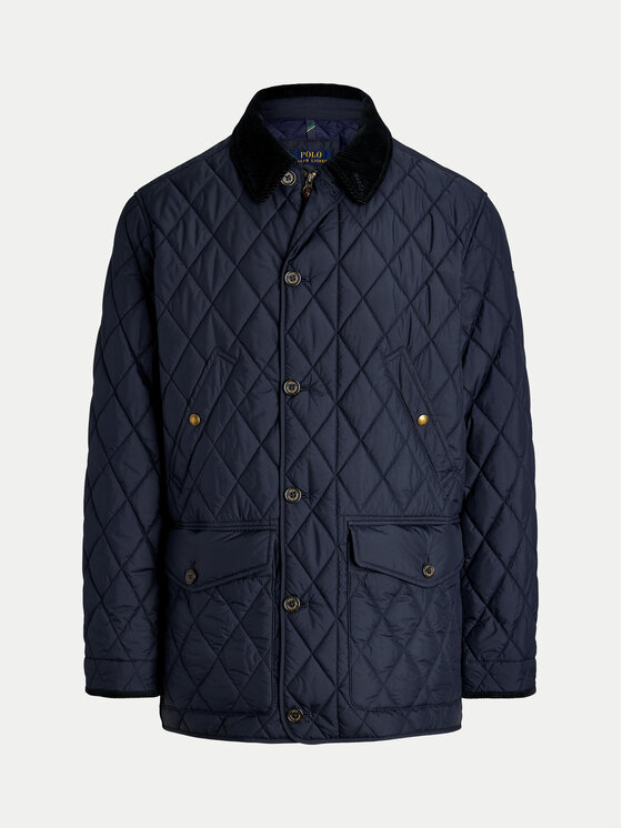 Polo Ralph Lauren Polo Ralph Lauren Μπουφάν μεταβατικό 710938510001 Σκούρο μπλε Regular Fit