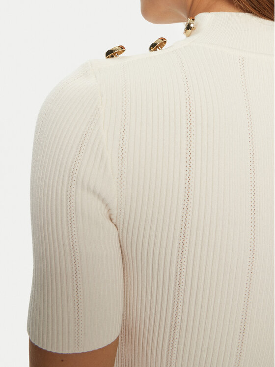 Marciano Guess Marciano Guess Пуловер 5RGR24 5810Z Бежов Regular Fit